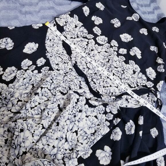 Necessary Clothing Floral Asymmetric Hem Dress - Picture 6 of 8